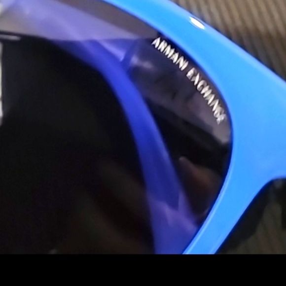 Armani Exchange AX41208 Fashion 54MM Opaline Blue Sunglasses main image 13